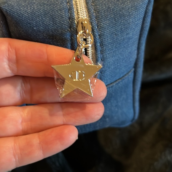 Dior Beauty Denim Pouch w/2 mini's - Picture 7 of 12